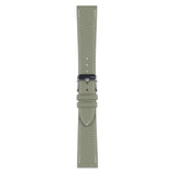 Green handmade watch strap