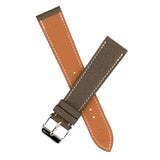 Etoupe handmade watch strap