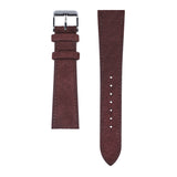 Unique Italian suede leather strap designs