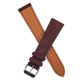 italian suede 20mm watch strap