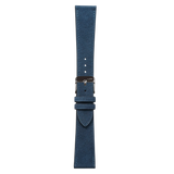 Alcantara Watch Strap-Powder Blue