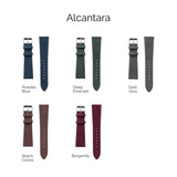 Design Your Own Custom Watch Strap-Alcantara