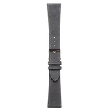 Alcantara Watch Strap-Dark Grey