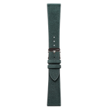 Alcantara Watch Strap-Deep Emerald