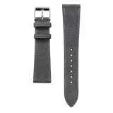 Alcantara Watch Strap-Dark Grey
