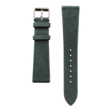 Alcantara Watch Strap-Deep Emerald