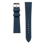 Alcantara Watch Strap-Powder Blue