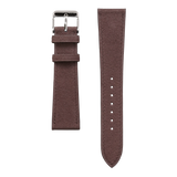 Alcantara Watch Strap-Warm Cocoa