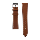 BARENIA Calfskin Watch Strap-Vintage Deep Gold