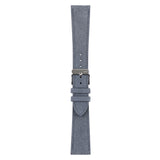 20mm leather watch strap