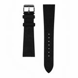 SUEDE Watch Strap-Noir