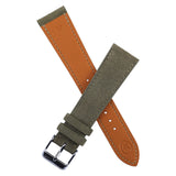 Suede leather watch bands