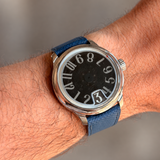 FKM Sailcloth Rubber Watch Strap–Navy