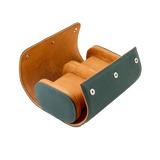 Luxurious leather watch case