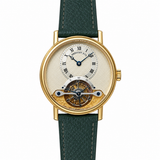 breguet with green epsom