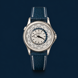 minerva box handmade leather strap with patek