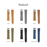 Design Your Own Custom Watch Strap-Nubuck
