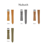 Design Your Own Custom Watch Strap-Nubuck