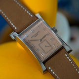 NUBUCK Watch Strap- Brun