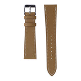 NUBUCK Watch Strap-Vintage Brun