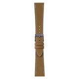 NUBUCK Watch Strap-Vintage Brun