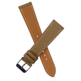 NUBUCK Watch Strap-Vintage Brun