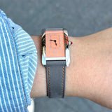 Design Your Own Custom Watch Strap-Nubuck