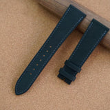 dark gray nubuck strap