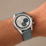 Suede slate with Zenith