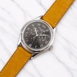 suede mimosa handmade watch strap