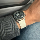 togo craie with Omega speedmaster